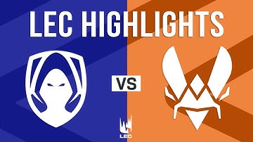 TH vs VIT Highlights | LEC 2025 Winter Split Week 3 Day 2 | Team Heretics vs Team Vitality