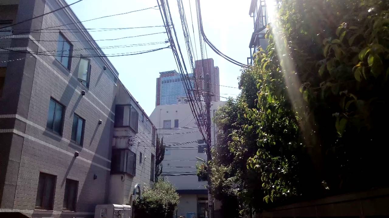 Electric cable Sangenjyaya Tokyo Japan