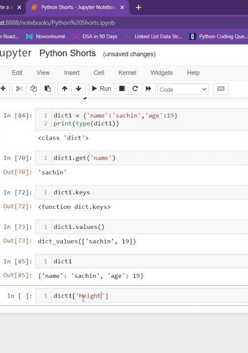 how-to-add-new-element-in-dictionary-in-python-in-hindi-youtube