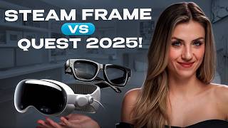 STEAM FRAME, RAY BAN DISPLAY, XREAL ONE - сделали 2025 год!