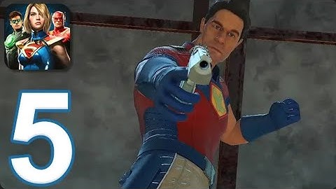 Injustice 2 Mobile - Gameplay Walkthrough Part 5 - Peacemaker (iOS, Android)