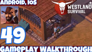 Westland Survival Be A Survivor In The Wild West | Gameplay Walkthrough Part 49 | Building Stables screenshot 4