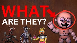 Explaining Every Unexplained FNAF Animatronic - Worst Trends