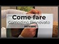 Parte 1 - Rinnovare il Comodino Facilmente con le Pellicole Adesive senza smontare nulla