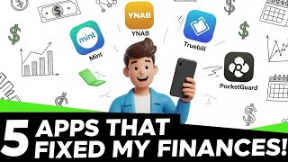 5 Money Apps That Changed My Life | Best Budgeting & Finance Tools for 2025
