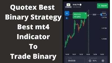 Best Binary Trading Strategy | Accurate MT4  Indicator to trade