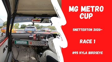 MG Metro Cup #95- Snetterton 2020 Race 1