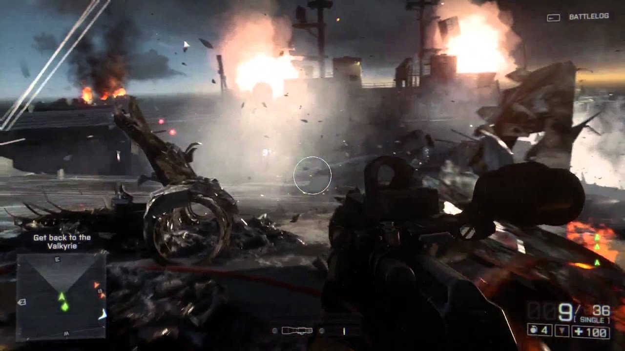 Battlefield 4 Frostbite 3 Feature