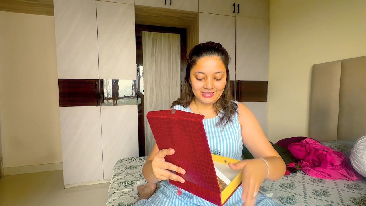 Amar Biyer Sob Theke প্রিয় গয়না💕💕💕 Special Din E Ami Eta Porbo😍❤️🥰