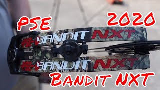 PSE 2020 Bandit NXT Evolve Cam First Look Test Review by Mike's Archery