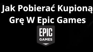 How to Download a Purchased Game on Epic Games - Step by Step screenshot 1
