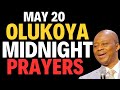 Dr dk olukoya may 20 2024 midnight breakthrough prayers