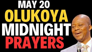 DR D.K OLUKOYA MAY 20, 2024 MIDNIGHT BREAKTHROUGH PRAYERS