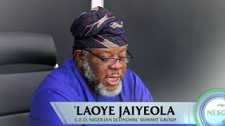 CEO 'Laoye Jaiyeola introduces NESG Radio