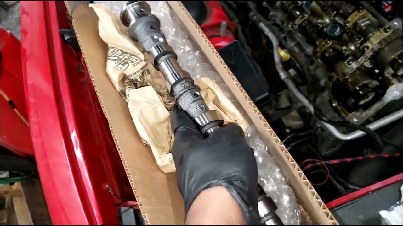 How to fix a motor thats has a Misfire and Ticking May need camshaft