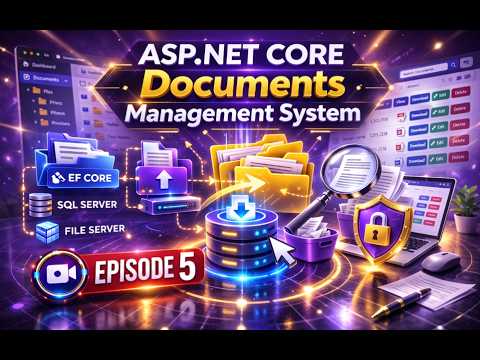 Build a Documents Management System in ASP.NET Core | EF Core,SQL ...
