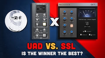 SSL Bus Comp 2 vs UAD 4000 G: The Community Voted – Is the WINNER the BEST? (Vocals, Drums & Guitar)