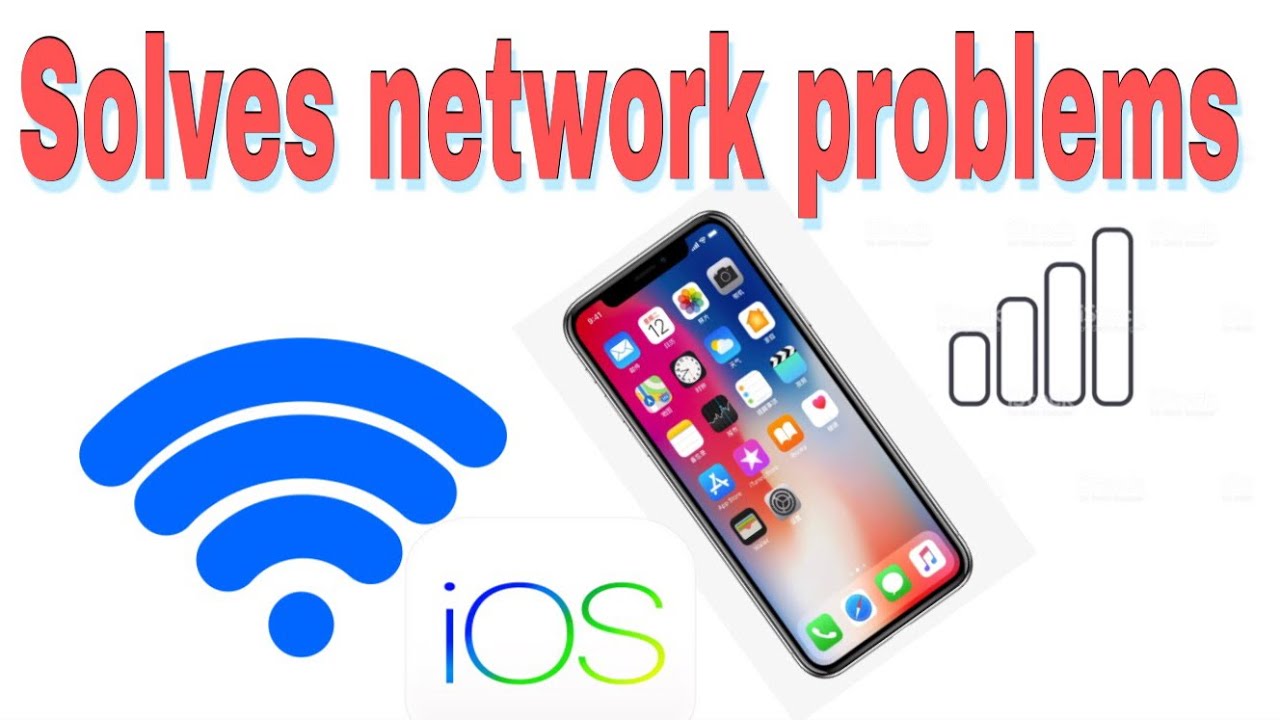 how to fix network problem iphone 6