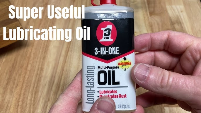 3-IN-ONE Multipurpose Oil - OFFICIAL Demonstration 