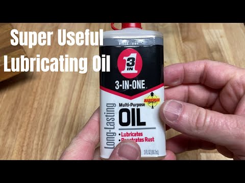 3 In One Multipurpose Oil 