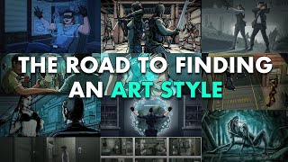 The Road to Finding an Art Style @artofdavidarroyo