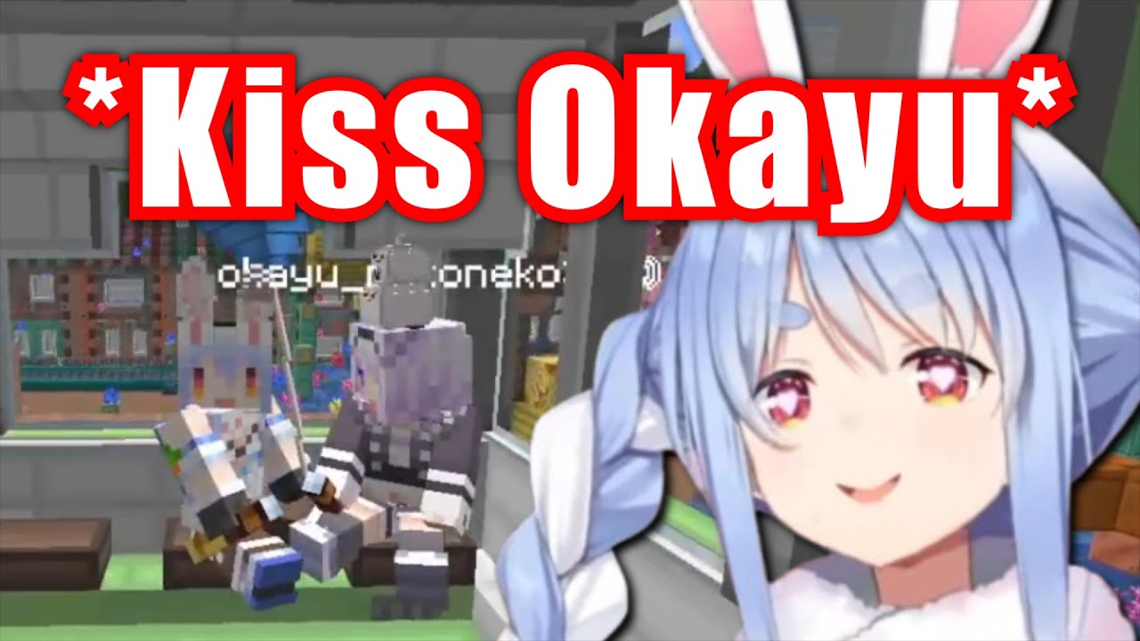 Lui Caught Pekora Kissing Okayu【Hololive】