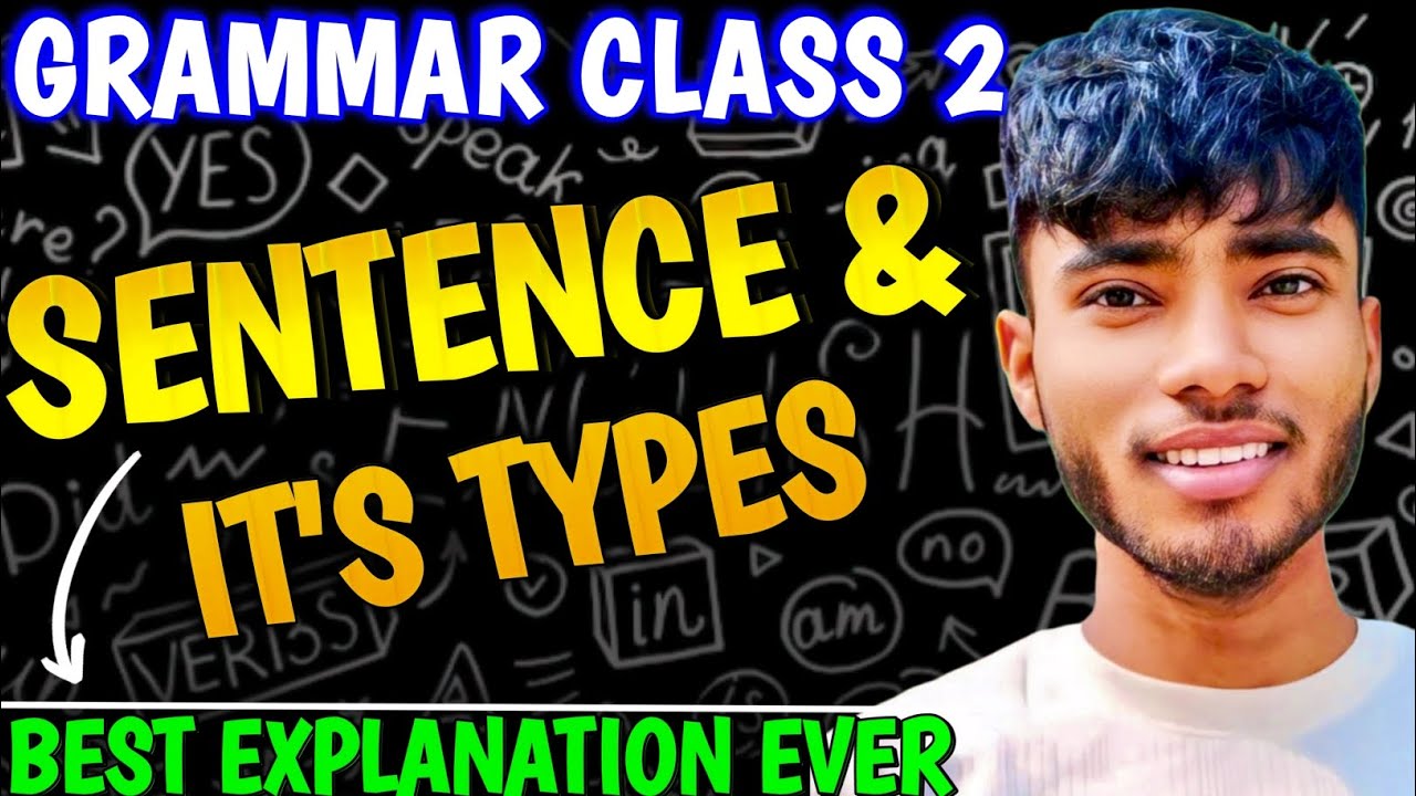 Sentences English Grammar | Types of Sentences | How to Make Sentences in English Conversations 