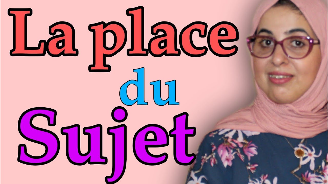 La place du sujet