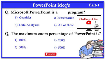 Top 50 MS PowerPoint MCQ Question and Answers | Microsoft Office | MS Office  #5