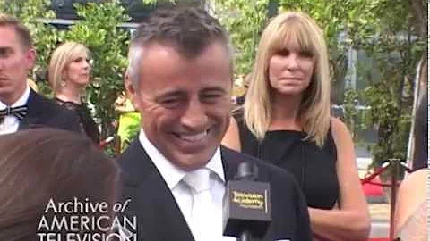 Red Carpet Interview: Matt LeBlanc @Primetime Emmy...