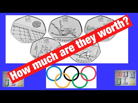 What is my Olympic 50p worth? | Value my Coin Collection | How much is my 50p worth?