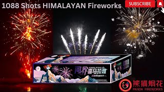 1088 Shots HIMALAYAN Fireworks Cake 2023