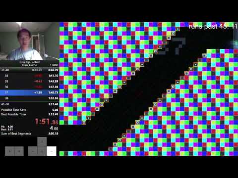 Give Up Robot World Record in 3:15.32