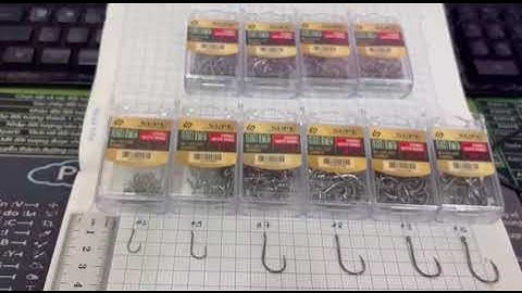 Lưỡi Câu Cá SUPE CHINU Nhật Bản ( ĐỦ SIZE : 1 đến 10 ) - Lưỡi Câu Đơn , Lưỡi Câu Đơn Thép