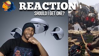 Feel a New Real | PS VR2 REACTION : i gotta get one