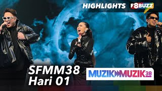 Separuh Akhir Muzik-Muzik 38 SFMM38 • Highlights Persembahan & Keputusan Hari 01