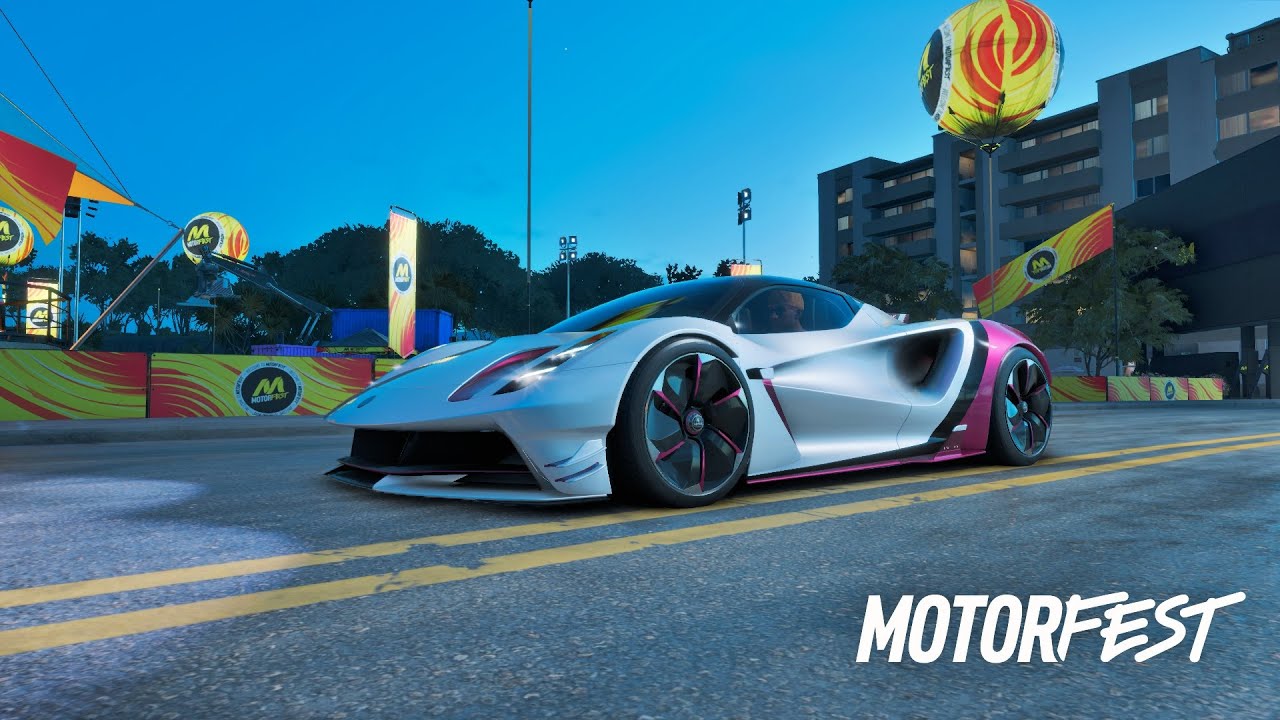 The Crew Motorfest PC: Electric Oddessy Playlist