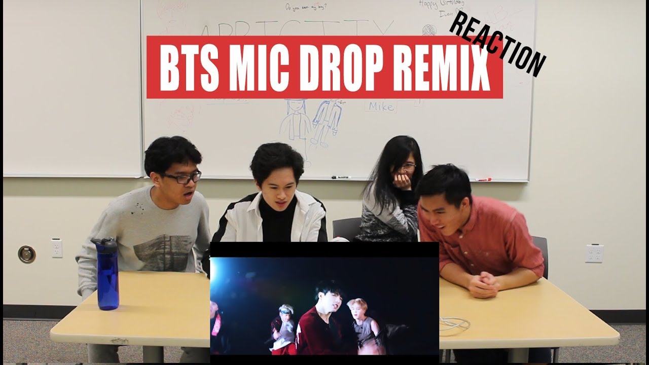 [APRICITY] Dancers React To BTS (방탄소년단) MIC Drop (Steve Aoki Remix)