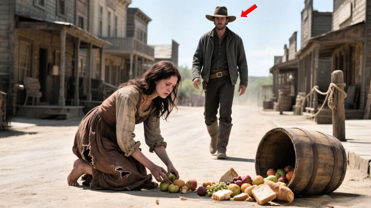 “Get Up, Lady..You’re Coming Home With Me,” the Rancher Said When He Saw Her Eating Rotten Fruits.