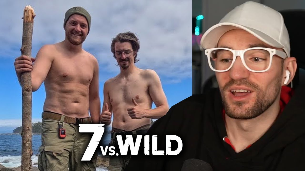 Sie sind bei ANDEREM TEAM?! 😳  7 vs. Wild: Staffel 3 - Folge 14 - Broady reagiert