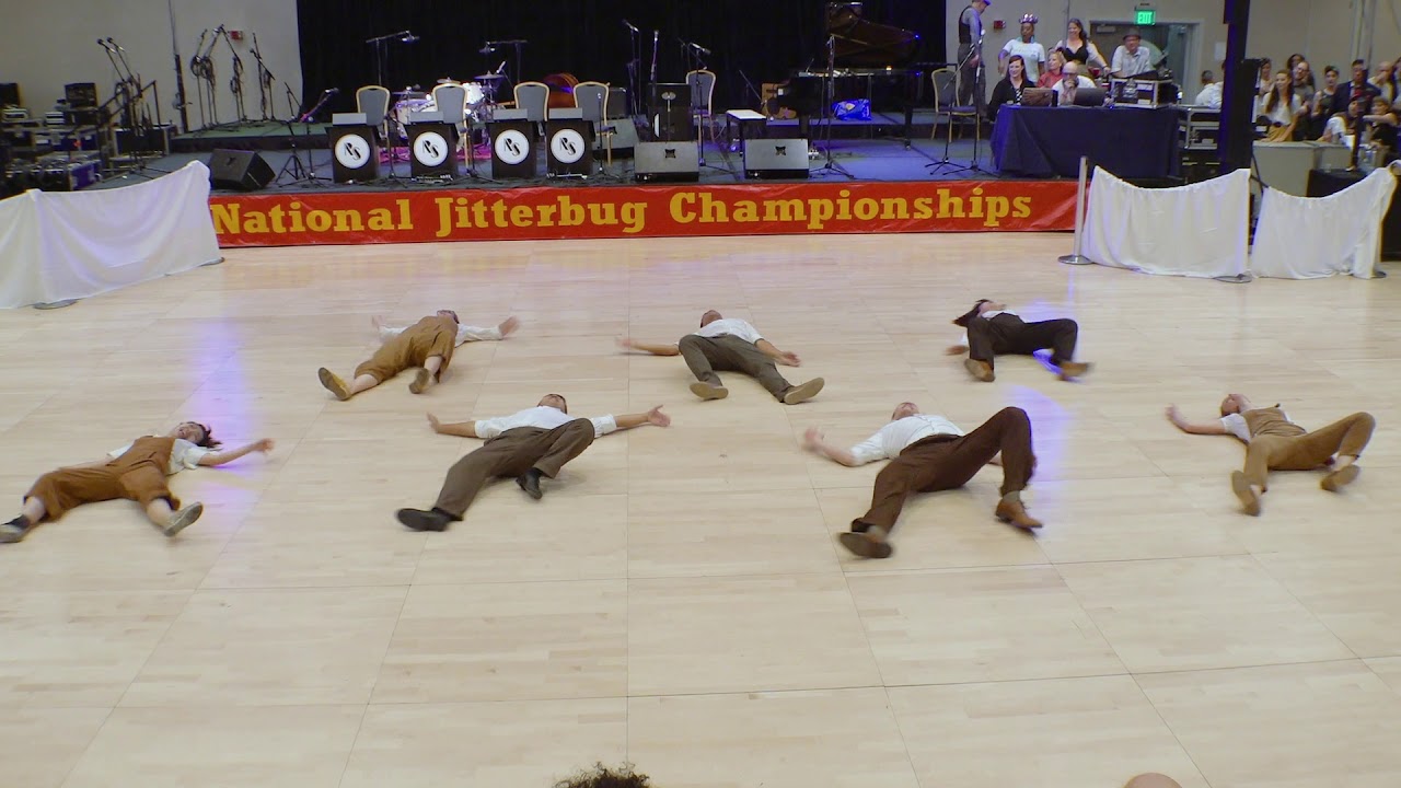 Camp Hollywood 2019: Solo Team - The Lindy Loft’s Downtown Drifters
