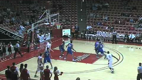 Ramell Taylor posterizes Bakersfield's Stephon Car...