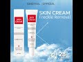 Cindynal skin cream freckle removal