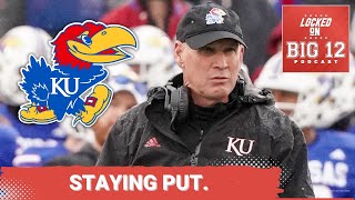 Kansas NO LONGER SEC Bound, Expansion Big 12 Stronghold in Realignment Fends Off Poaching Leagues