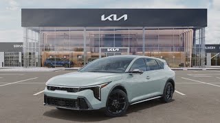 New 2026 Kia K4 GT-Line Turbo at Randy Marion Kia | Salisbury, NC