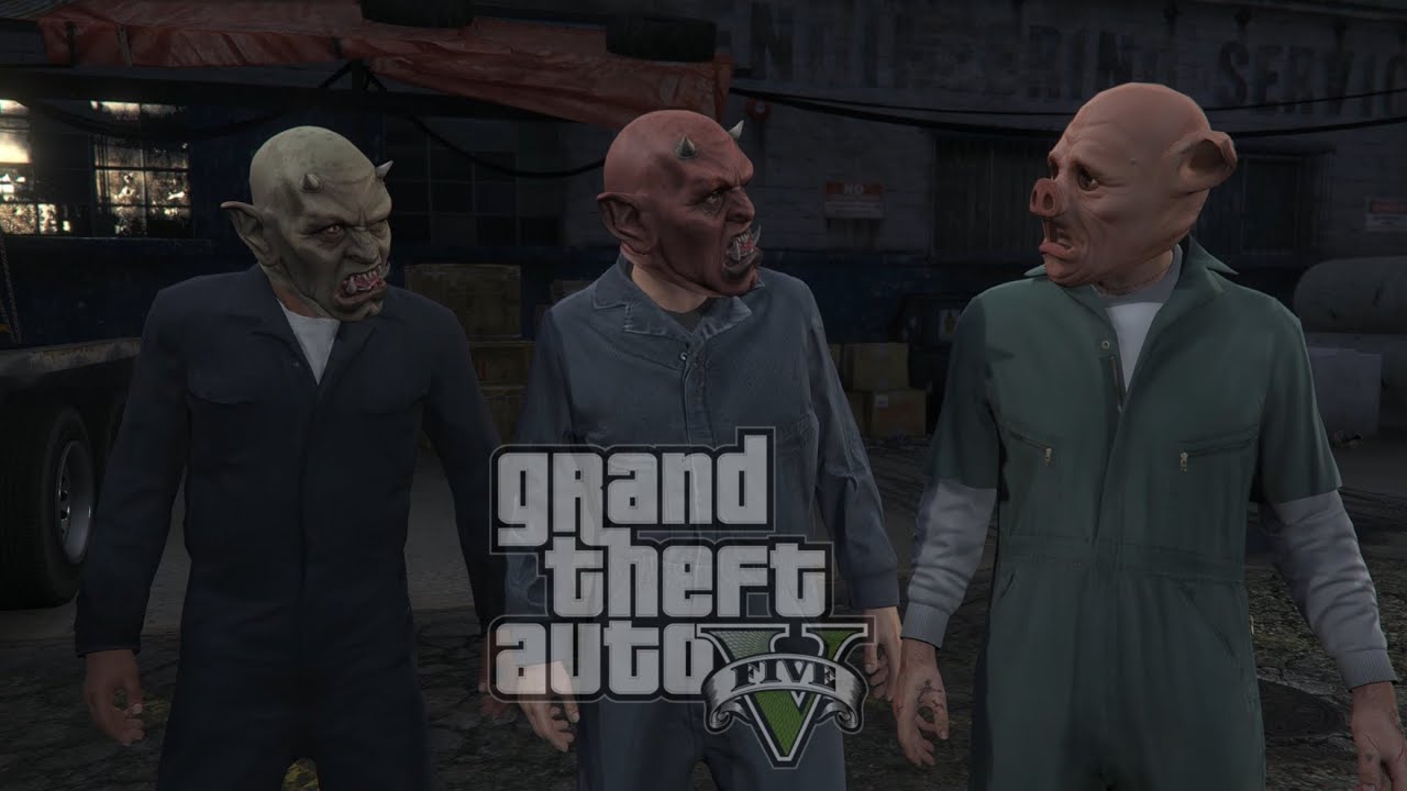 GTA 5 Story Mode – Blitz Play Heist (HD 4K Gameplay)