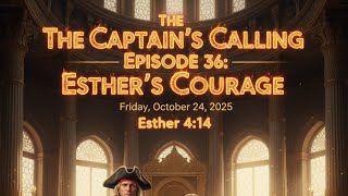 The Captain's Calling: ep 36 Esther's Courage - Speak Truth, Save Lives #God #Jesus #devotion