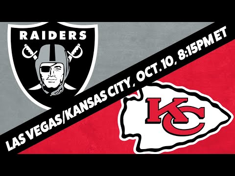 First look: Kansas City Chiefs at Las Vegas Raiders odds and lines