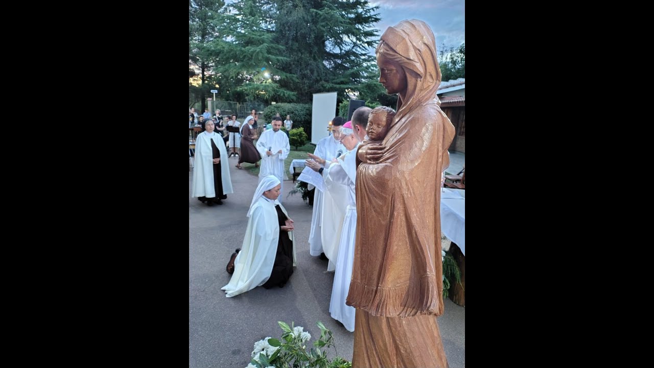 Transmision en vivo - Profesion solemne de H. Maria Cristina de Jesus - 12.12.2025