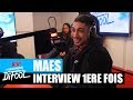 Capture de la vidéo Interview Maes - Interview "Première Fois" #Morningdedifool